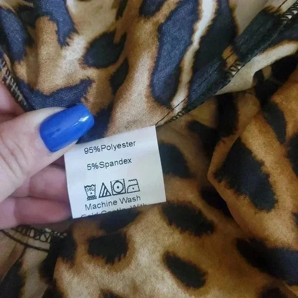 DALIA MACPHEE LEAPORD DRESS - Picture 7 of 7